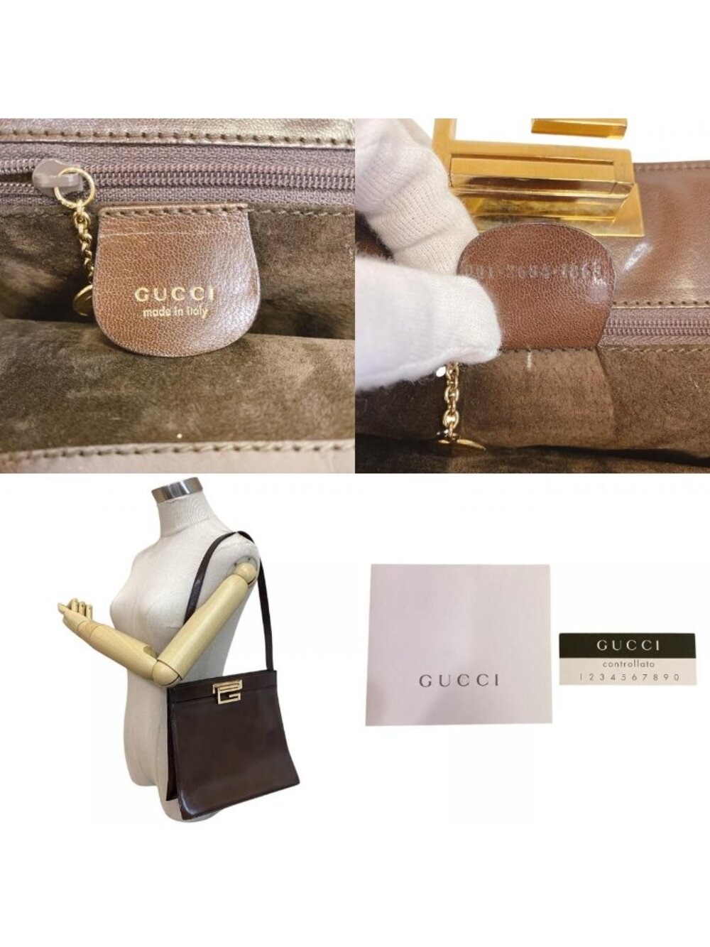 Gucci Shoulder Bag Vintage - Picture 8 of 8